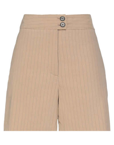 Pinko Shorts & Bermuda Shorts In Camel