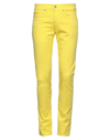 Dondup Jeans In Yellow