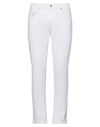 Dondup Jeans In White