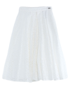 Guess Midi Skirts In White