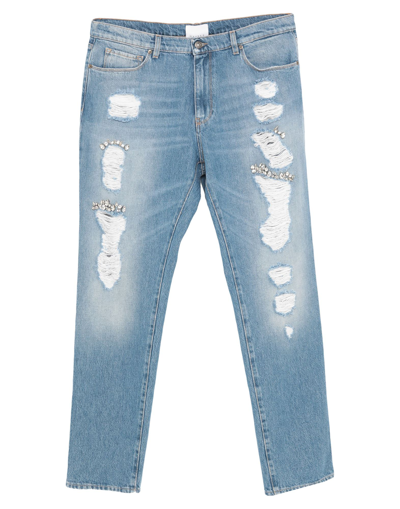 Gaelle Paris Jeans In Blue