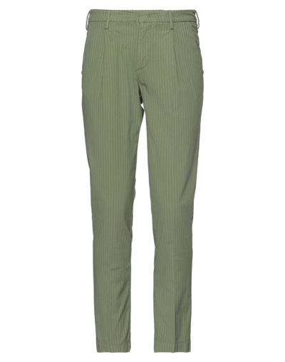 Gabardine Pants In Green