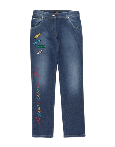 Dolce & Gabbana Kids' Jeans In Blue