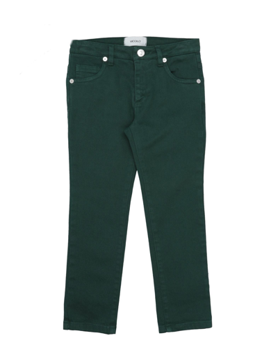 Vicolo Kids' Jeans In Green