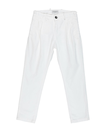 Paolo Pecora Kids' Pants In White