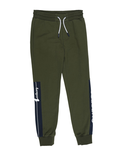 Ice Iceberg Kids' Pants In Green