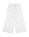 PINKO UP PINKO UP TODDLER GIRL PANTS IVORY SIZE 6 COTTON, ELASTANE,13395260TE 6