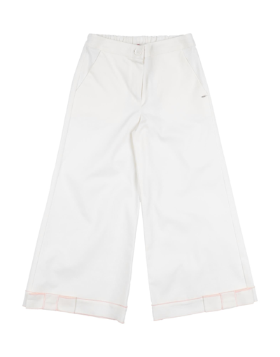 Pinko Up Babies' Pants In White