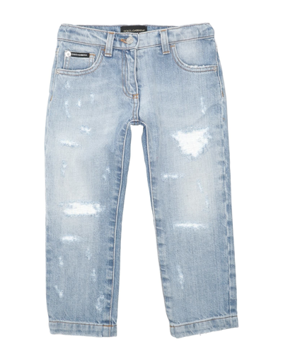 Dolce & Gabbana Kids' Jeans In Blue