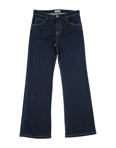 Pinko Up Kids' Pants In Blue