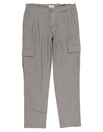 Paolo Pecora Kids' Pants In Khaki