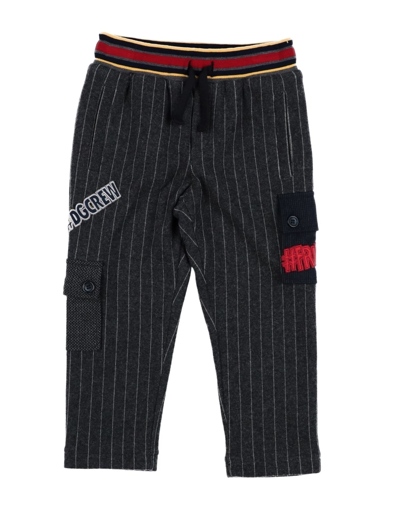 Dolce & Gabbana Babies' Pants In Lead
