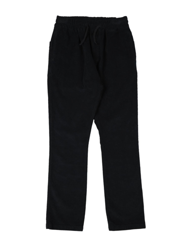 Paolo Pecora Kids' Pants In Black