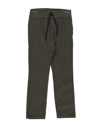 Paolo Pecora Babies' Pants In Military Green