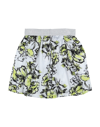 Cesare Paciotti 4us Paciotti 4us Toddler Girl Shorts & Bermuda Shorts Yellow Size 4 Polyester In Yellow