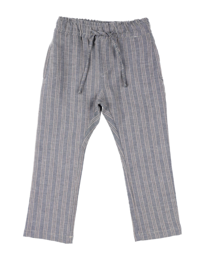 Paolo Pecora Babies'  Toddler Boy Pants Midnight Blue Size 6 Cotton, Linen