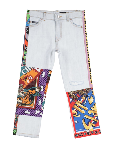 Dolce & Gabbana Babies' Jeans In Blue