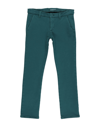 Paolo Pecora Kids' Pants In Green
