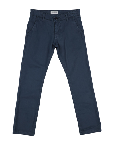 Paolo Pecora Kids' Pants In Blue