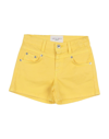 Alberta Ferretti Kids' Shorts & Bermuda Shorts In Yellow