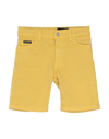 Dolce & Gabbana Kids' Shorts & Bermuda Shorts In Ocher
