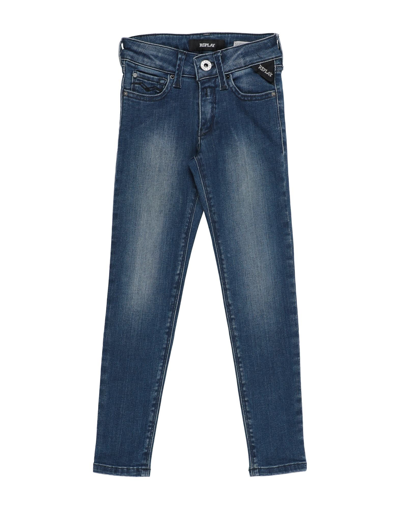 Replay & Sons Kids' Jeans In Blue