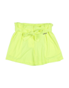 Gaelle Paris Gaëlle Paris Woman Shorts & Bermuda Shorts Lime Green Size 16 Polyester, Elastane In Green