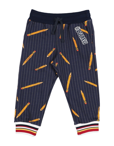 Dolce & Gabbana Babies' Pants In Blue