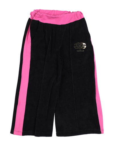 Gaelle Paris Kids' Pants In Black