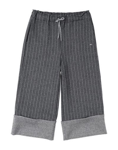 Pinko Up Kids' Pants In Grey