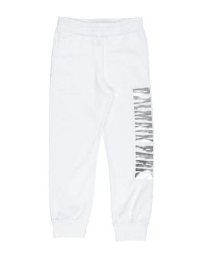 Balmain Kids' Pants In White