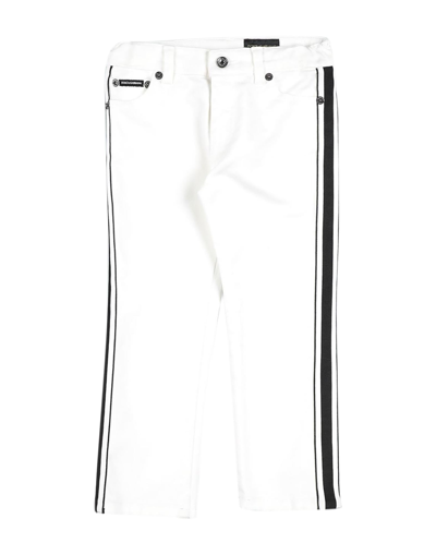 Dolce & Gabbana Kids' Jeans In White
