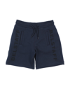 Belstaff Toddler Boy Shorts & Bermuda Shorts Midnight Blue Size 6 Cotton In Dark Blue