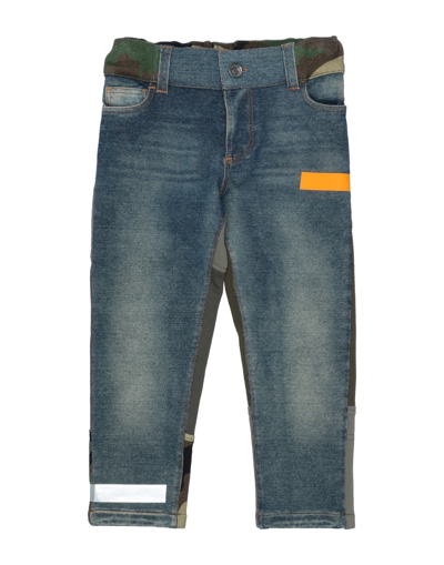 Dolce & Gabbana Babies' Jeans In Blue