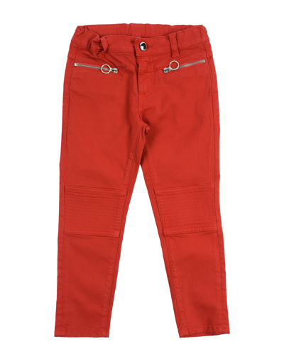 Pinko Up Kids' Pants In Red