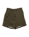 Vicolo Toddler Girl Shorts & Bermuda Shorts Black Size 6 Polyester, Elastane In Black