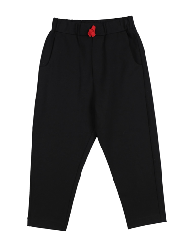Vicolo Babies' Pants In Black