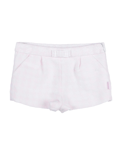 Tutto Piccolo Kids'  Newborn Girl Shorts & Bermuda Shorts Light Pink Size 3 Acrylic, Cotton, Polyester