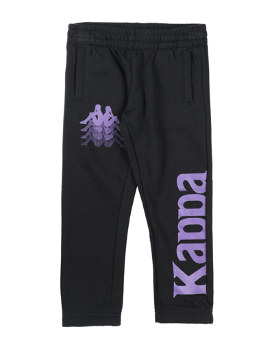 Kappa Pants In Black