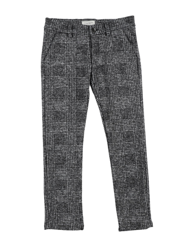 Paolo Pecora Kids' Pants In Black