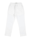 Paolo Pecora Pants In White