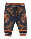Dolce & Gabbana Pants In Blue