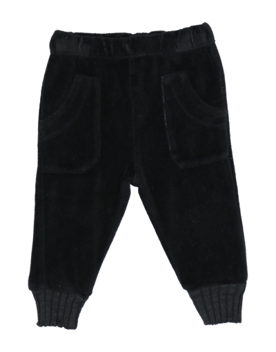 1+ In The Family Kids' Pants In Black