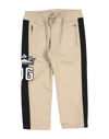Dolce & Gabbana Babies' Pants In Beige