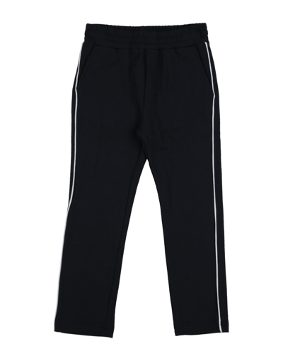 Monnalisa Kids' Pants In Dark Blue