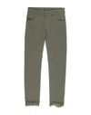 Twinset Kids' Pants In Military Green