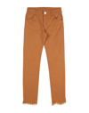 Twinset Kids' Pants In Brown