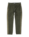 Hitch-hiker Kids' Pants In Military Green