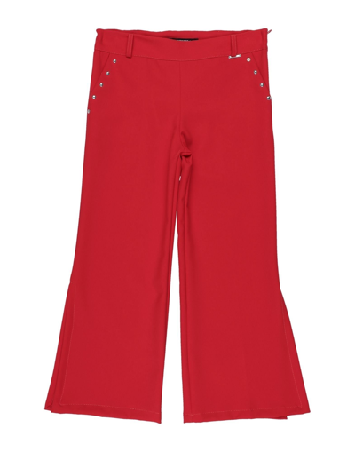 !m?erfect Kids'  Toddler Girl Pants Red Size 6 Polyester