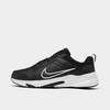 Nike Men's Defy All Day Training Shoes (extra Wide) In Black/black/white